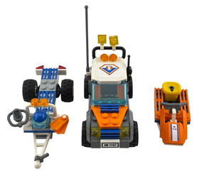 Lego City 7737 Coast Guard 4WD & Jet Scooter 2008 Complete w/ Instructions