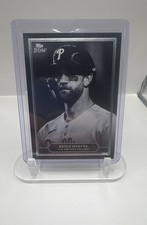 2025 Topps Black & White - Prized Portraits Bryce Harper #PP4