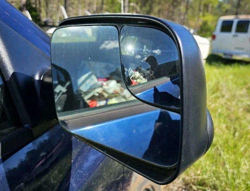 Extendable Passenger Side Mirror  2003  Dodge 3500 pickup 4D