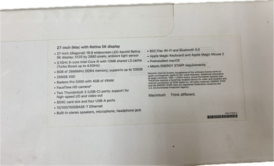 Apple iMac 27
