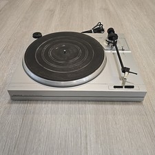 Sanyo tp242a Auto Return Turntable Rare HTF - No Cover - For Parts Or Repair 