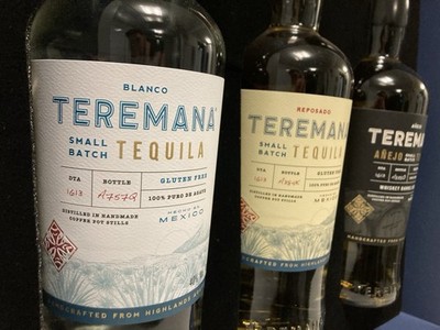 Teremana Selection Box - 3 Premium Tequilas in edler Geschenkbox