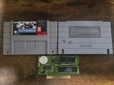 Authentic Cart Only Tecmo Super Bowl III 3 Super Nintendo/SNES TESTED/WORKING