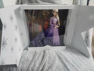 Disney Saks Fifth Avenue Elsa Puppe 17 Zoll Limited Edition D23