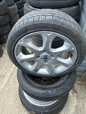 16" FORD FIESTA MK 7/8 Titanium 7 Spoke ALLOY WHEEL And Rim 195/45 R16 TYRE Bx2