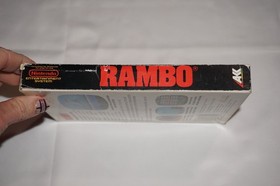 Rambo (Nintendo NES) Complete in Box CIB