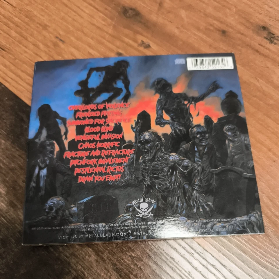 CANNIBAL CORPSE - Chaos Horrific DIGI CD  - Bild 2 von 3