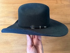 Justin 3X Cowboy Hat Size 7 1/8 Thank You to all our American Heroes