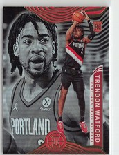 2021-22 Panini Illusions RC #200 Trendon Watford