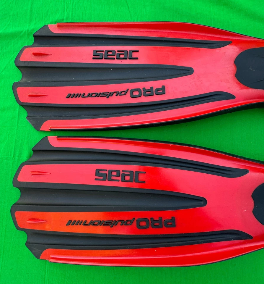 Seac Pro Pulsion / Atomic Aquatics Fins__BITTE LESEN!!! - Bild 3 von 4