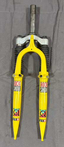 fourche vtt vintage old school 26 années 90 - 2000 ancienne rétro vélo fourche vtt vintage old school 26 années 90 - 2000 ancienne rétro vélo