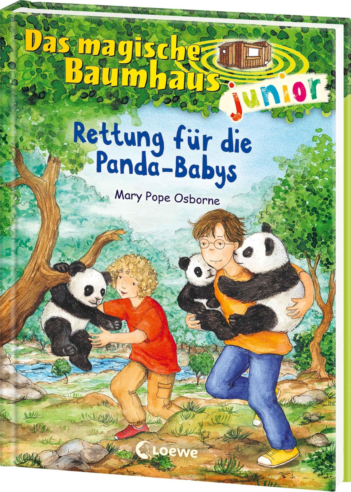 Sandra Marginea Das magische Baumhaus junior (Band 41) - Rett (Copertina rigida)