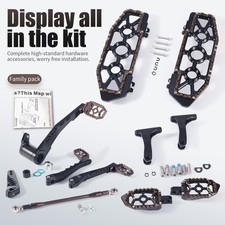 MX Floorboards For Harley Trike FLRT Electra Glide Road King FLHR Touring  14-24