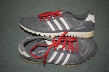 Adidas Mens Trainers UK 10 Grey White London 2012 Olympics Adult Shoes EU 44 2/3