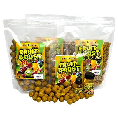 Pelzer Boilies Fruit Boost 15 21 24