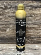 OGX Natural Finish Aspen Extract Texture Dry Texture Finishing Spray 8 oz