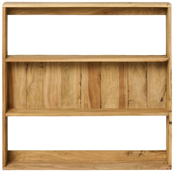 Ib Laursen - Wandregal Regal 3 FäCher Teilweiser RüCkwand Unika Holz 21788-00-image