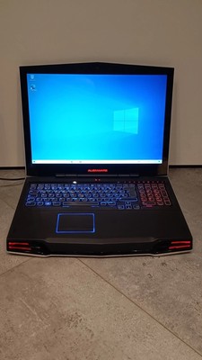 Alienware M17x P01E 17 Zoll Core 2 Quad Gaming Laptop- Notebook