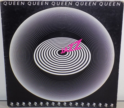 QUEEN JAZZ VINYL LP RECORD ALBUM (1978) ORIGINAL NO POSTER