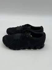 On Cloud 5 Women’s Size 6.5 All Black Mesh Running Lightweight Sneakers Shoes.