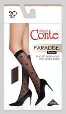 Conte Paradise 20 Den - Fantasy Knee-Highs for Women (21S-148SP)