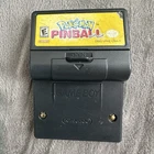 New ListingPokemon Pinball Nintendo GBC 1999 W/ Battery Cover Tested Works USA