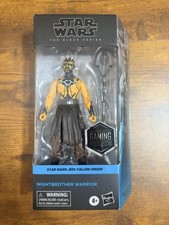 Star Wars The Black Series Gaming Greats Nightbrother Warrior Action Figure