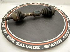 Alfa Romeo 156 2002 Mk1 Nsf Passengers Front Left Driveshaft 1.8 Petrol Manual