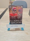 2025 Panini Icon Collection Patrick Mahomes #CK4 Crown of The Kingdom
