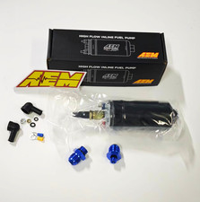 NEW AEM Inline External High Flow Fuel Pump 400LPH #50-1005