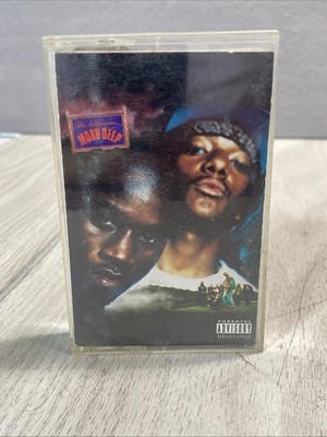 Mobb Deep The Infamous Cassette Tape 90s Hip Hop 1995 Original RARE