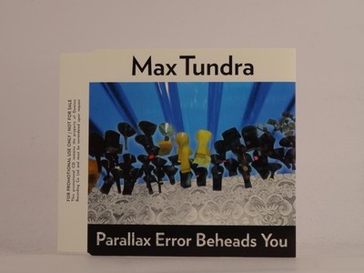 MAX TUNDRA PARALLAX ERROR BEHEADS YOU (483) 10 Track Promo CD Album including Pi