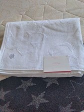 BNWT TED BAKER WHITE BATH SHEET.
