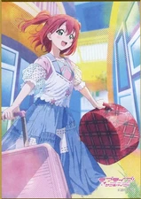 Paper Products Ruby Kurosawa Aqours Magazinever. A6 Mini Shikishi Kujibikido Lov