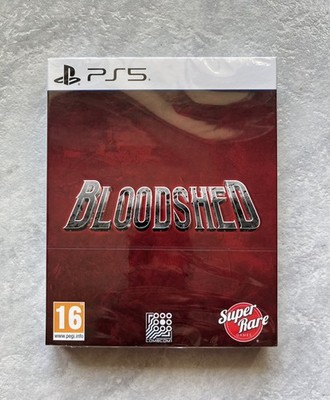 Bloodshed - PlayStation 5 - PS5 - Super Rare Games - Neu/Sealed