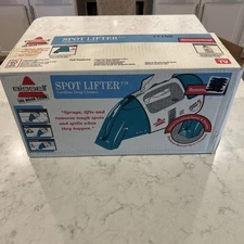 Bissell Spotlifter Cordless Handheld Deep Cleaner New