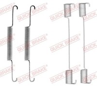 ZubehÖRsatz Bremsbacken Hinten Quick Brake 105 0520 FÜR Austin MG ZubehÖR KIT