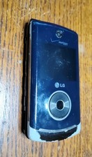LG Verizon Chocolate 3 Navy Blue Flip Phone With Battery VX8560B Working