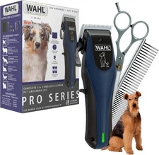 Wahl Power Pro Lithium Ion Rechargeable Cordless Dog Grooming Kit - 3024675