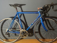 Bici da corsa strada Steel De Rosa Forum Campagnolo Record Chris King Titanium Fizik