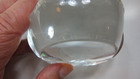 Vintage Daum France Glass Owl Paperweight Signed — photo 4