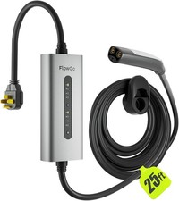 Tesla Charger 40A Level 2 EV Charger NACS 240V with 14-50 Plug 25 FT Cable 9.6KW