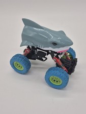 Shark Crazy Truck Toy Vehicle Blue Green Animals Theme