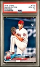 Shohei Ohtani RARE ROOKIE RC TOPPS INVESTMENT CARD SSP PITCHING NON AUTO PSA 10