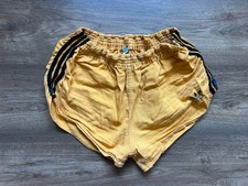 VINTAGE ADIDAS FOOTBALL SOCCER SHORTS MADE IN WEST GERMANY