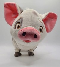 Walk Snort Pua Plush Pig Disney Moana Motion Sound Stuffed Animal See Video