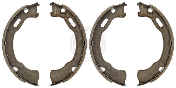 A.B.S. 40791 Bremsbackensatz For Ford USA-image