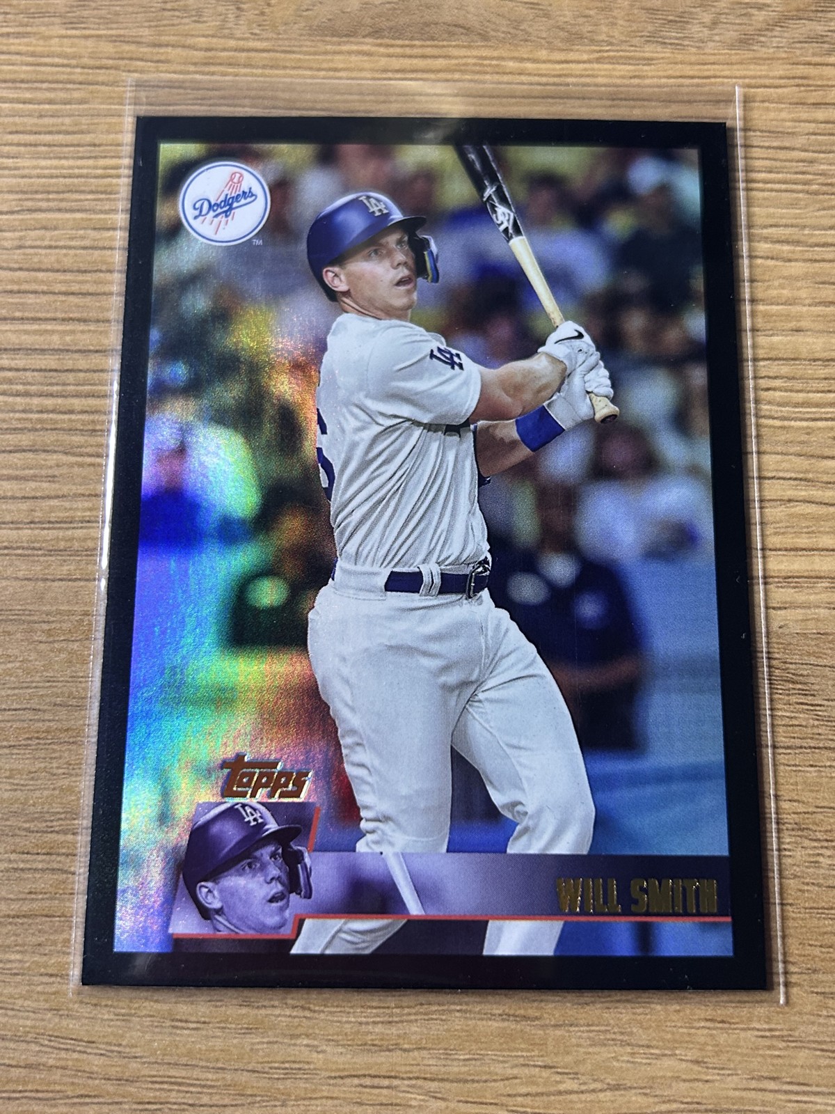 2025 Topps Archives - 1996 Topps Will Smith #198 Black Foilboard