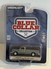 GREENLIGHT BLUE COLLAR SERIES 13 RAW CHASE 1982 DODGE RAM D-250 Pickup Truck NIP