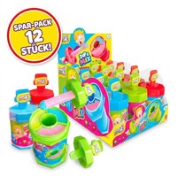 Display Komplett 12X Sweet Flash Dip & Mix 35 G | Lutscher Mit 3 Dip-Pulvern